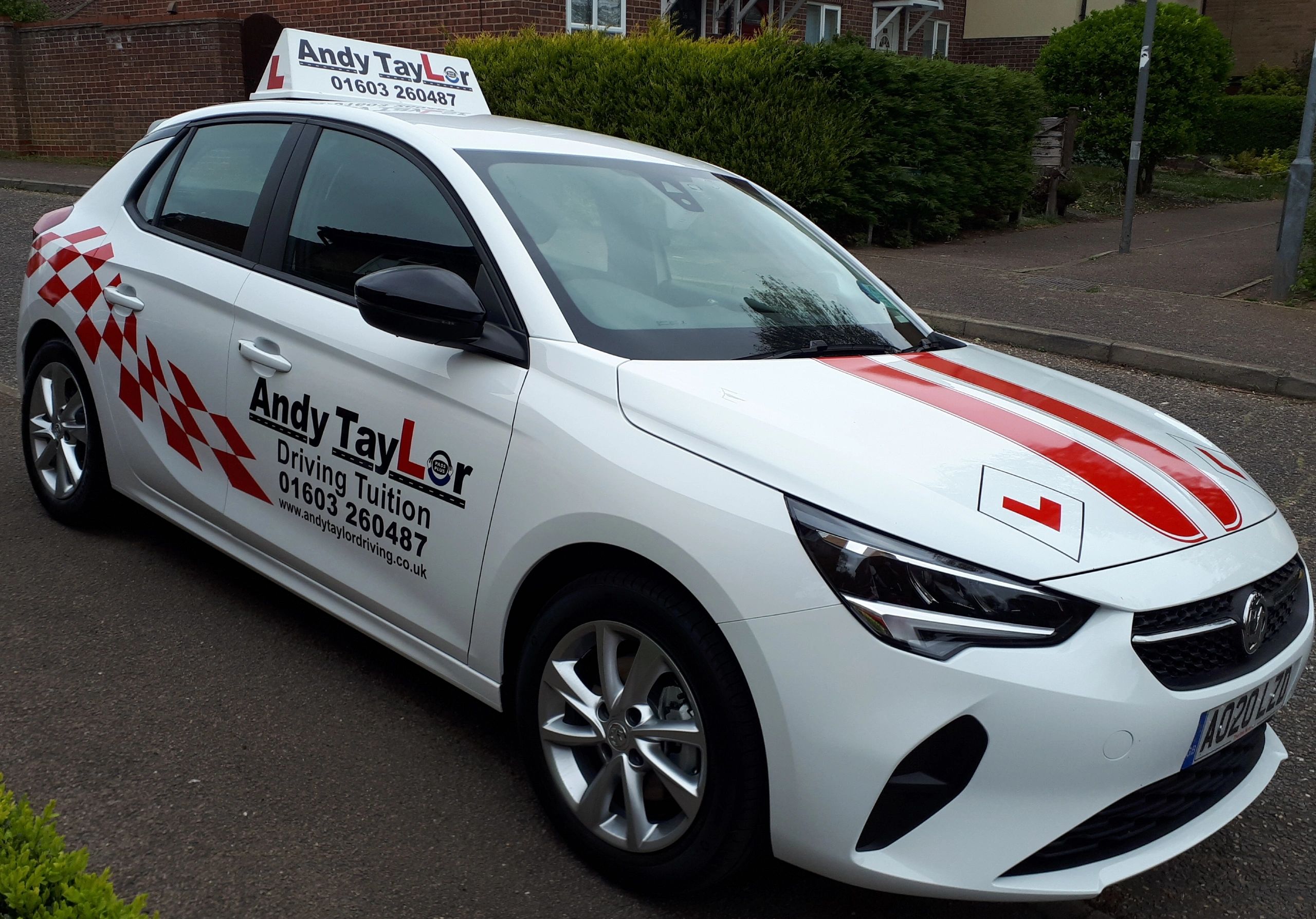 Andy Taylor Driving Tuiton